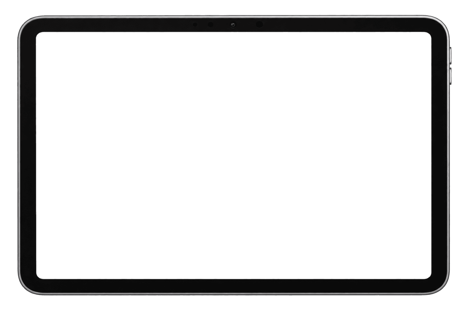 Tablet frame mockup