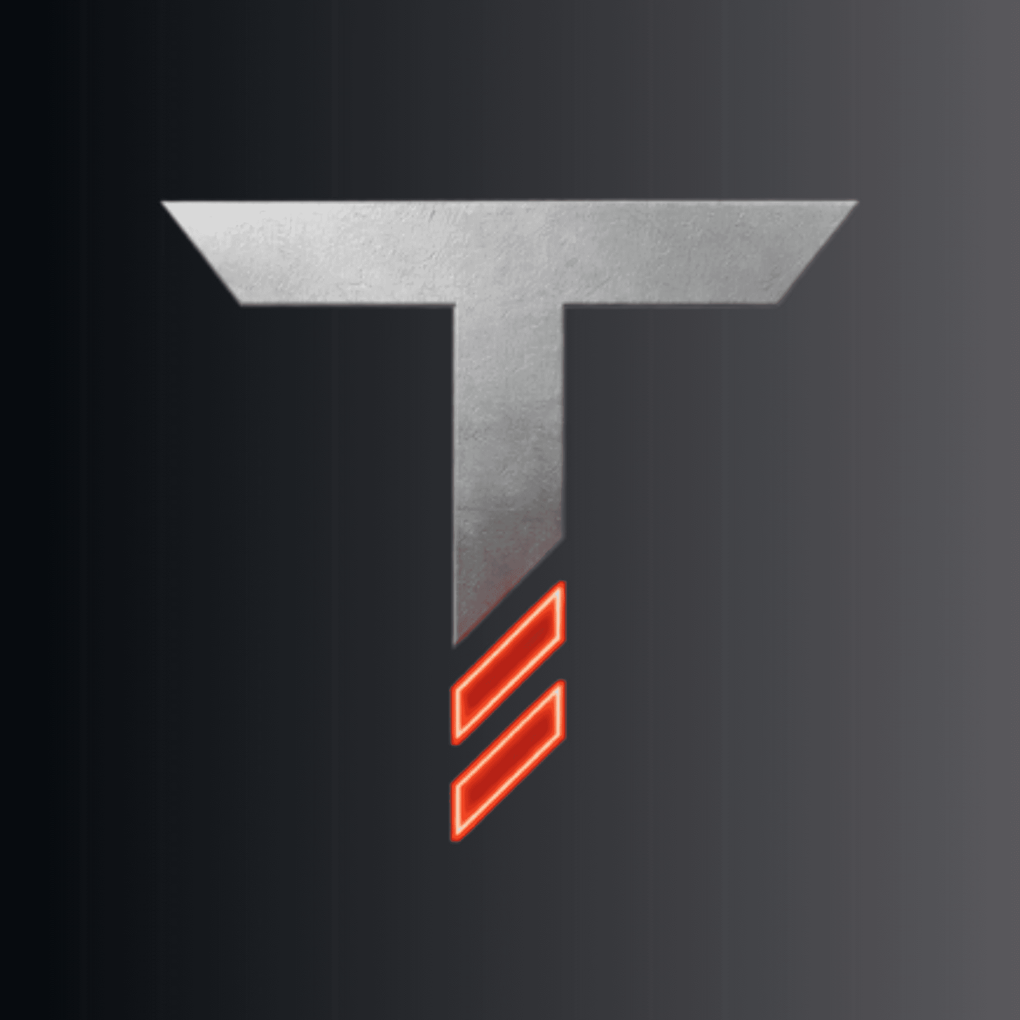 App Icon — Metal on Graphite