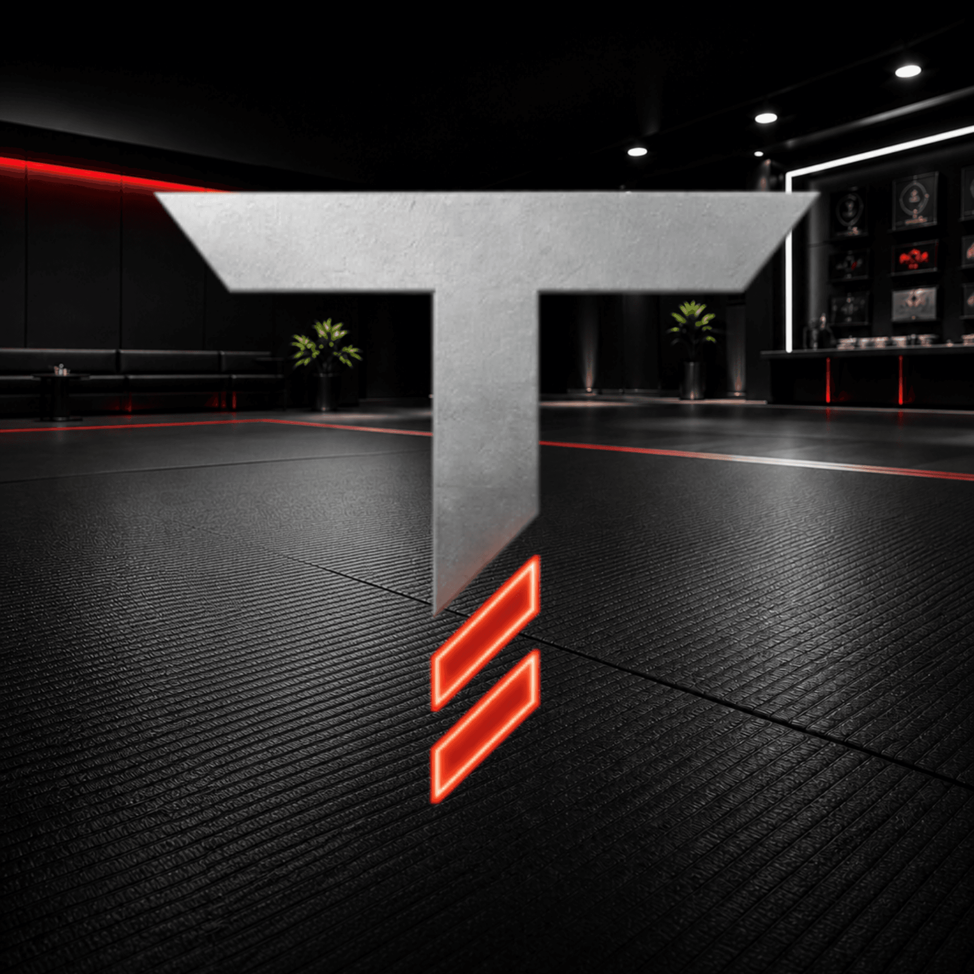 3D Render — Mat Room